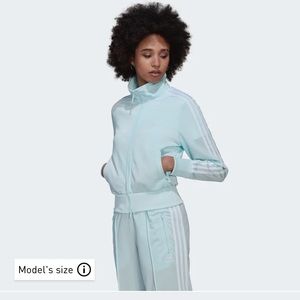 Women’s Adidas Primeblue Track Jacket NWT